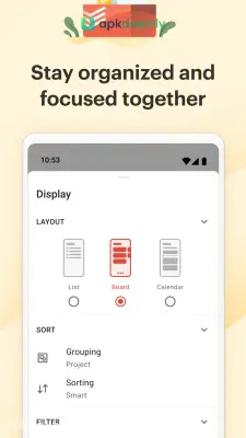 Todoist screenshot
