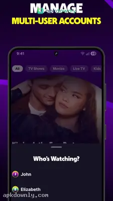Tubi TV screenshot