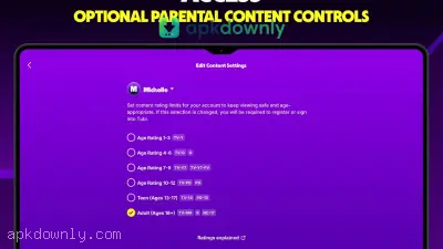 Tubi TV screenshot
