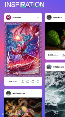 Tumblr screenshot