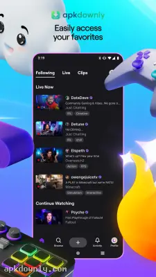 Twitch screenshot