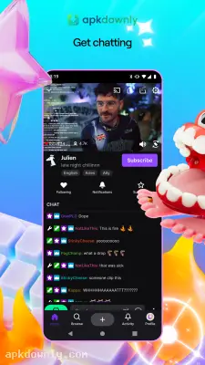 Twitch screenshot