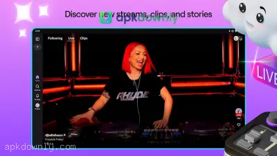 Twitch screenshot