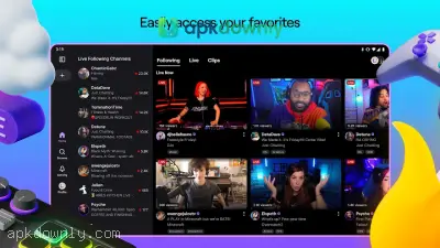 Twitch screenshot