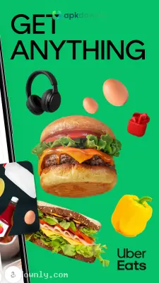 Uber Eats screenshot