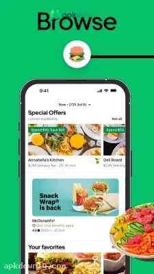 Uber Eats screenshot