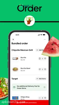 Uber Eats screenshot