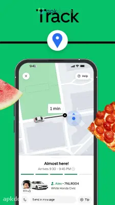 Uber Eats screenshot