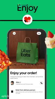 Uber Eats screenshot