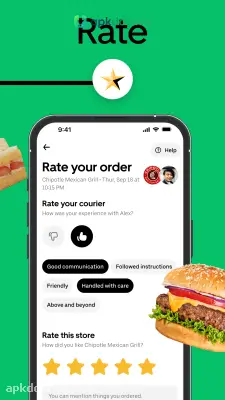 Uber Eats screenshot