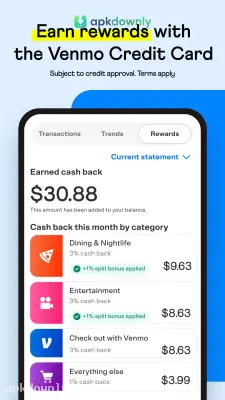 Venmo screenshot