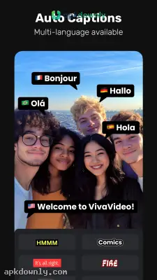 VivaVideo screenshot