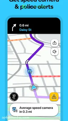 Waze Navigation & Live Traffic screenshot