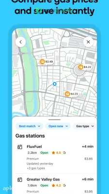 Waze Navigation & Live Traffic screenshot