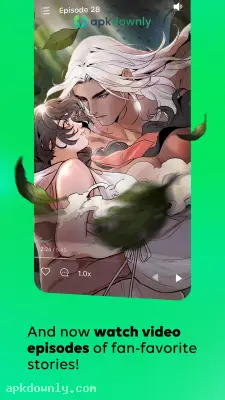WEBTOON screenshot
