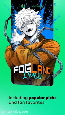 WEBTOON screenshot