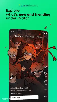 WEBTOON screenshot