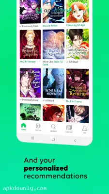 WEBTOON screenshot
