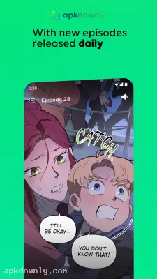 WEBTOON screenshot