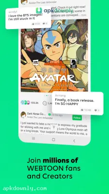WEBTOON screenshot
