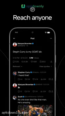 X (Twitter) screenshot