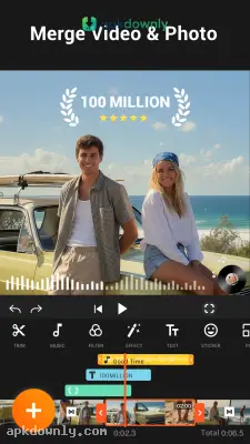 YouCut screenshot