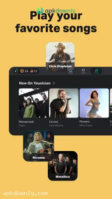 Yousician screenshot