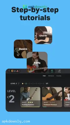 Yousician screenshot