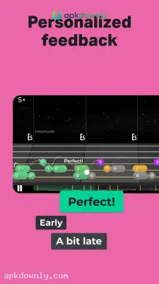 Yousician screenshot