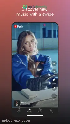 YouTube Music screenshot