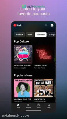 YouTube Music screenshot