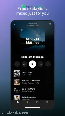 YouTube Music screenshot