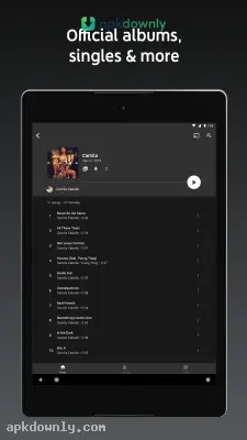 YouTube Music screenshot