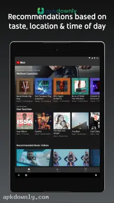 YouTube Music screenshot