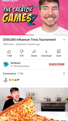 YouTube screenshot