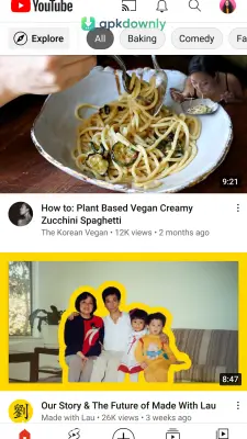 YouTube screenshot