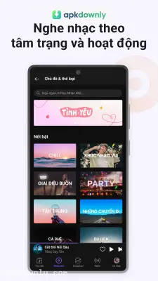 Zing MP3 screenshot