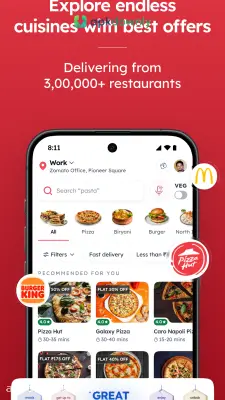 Zomato screenshot