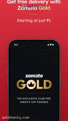 Zomato screenshot
