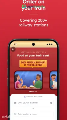 Zomato screenshot
